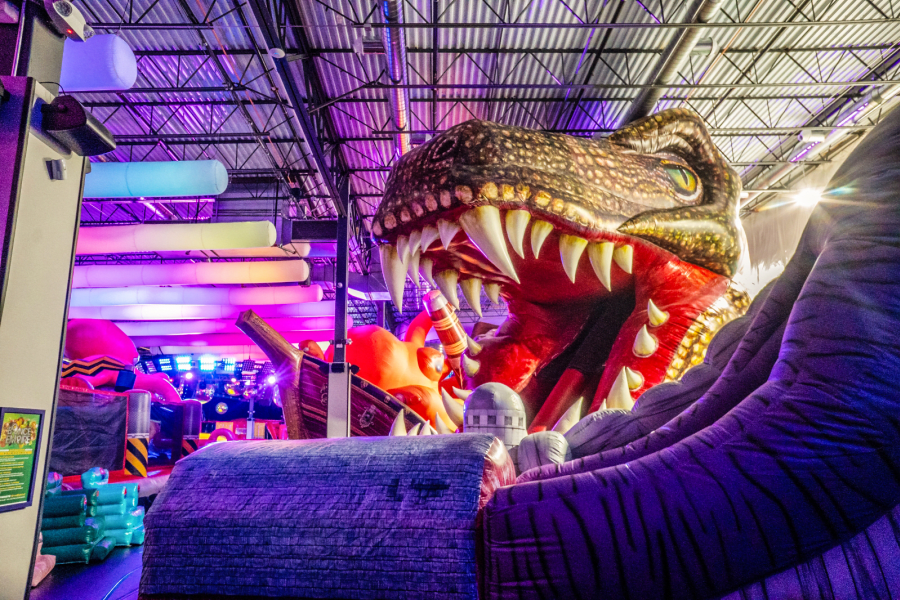 World’s Largest Inflatable Park